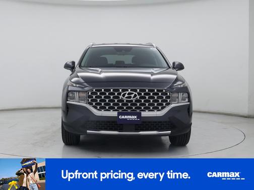 Gray 2022 Hyundai SANTA FE SEL
