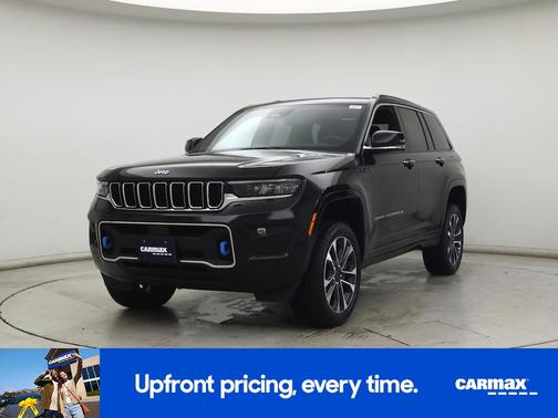 2023 Jeep Grand Cherokee 4xe Overland