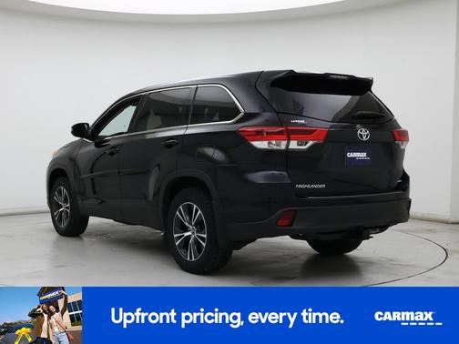 2019 Toyota Highlander LE
