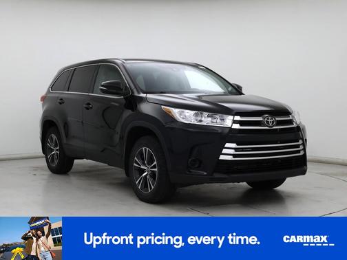2019 Toyota Highlander LE