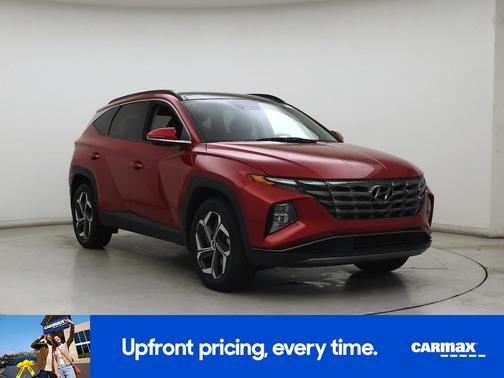 Red 2022 Hyundai TUCSON Limited
