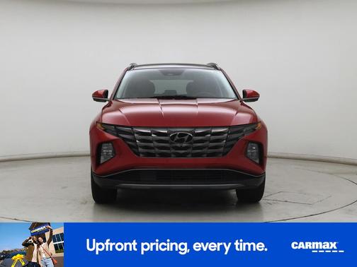 Red 2022 Hyundai TUCSON Limited