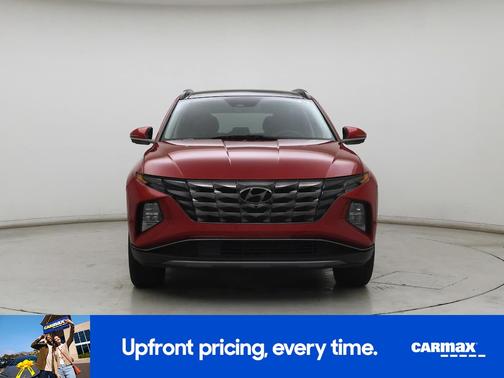 Red 2022 Hyundai TUCSON Limited