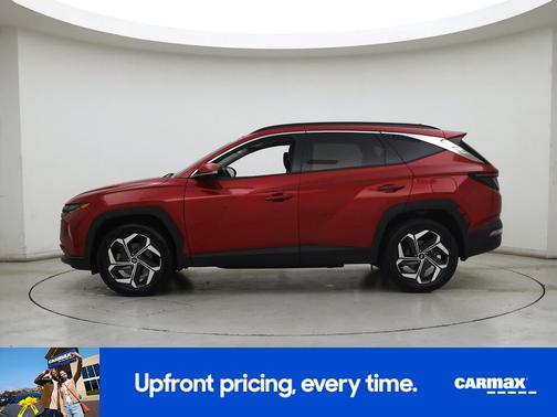 Red 2022 Hyundai TUCSON Limited