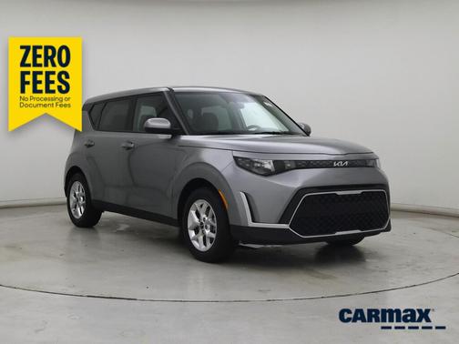 Gray 2025 Kia Soul LX