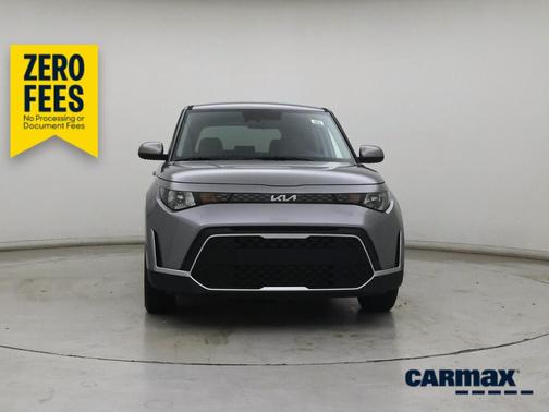 Gray 2025 Kia Soul LX