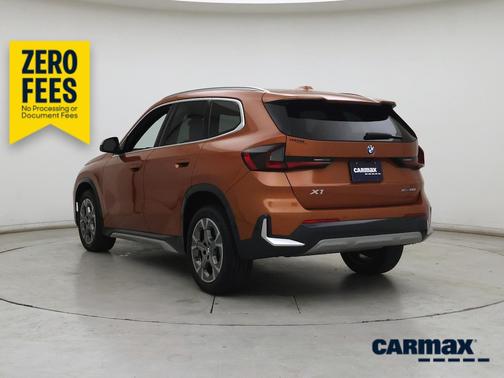 Orange 2023 BMW X1 XDrive28i