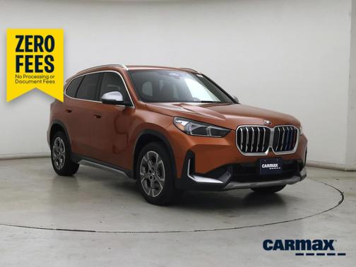 Orange 2023 BMW X1 XDrive28i