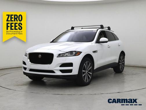 White 2019 Jaguar F-PACE 30t Prestige