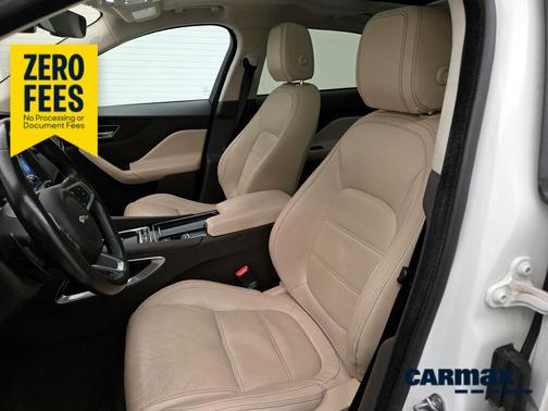 White 2019 Jaguar F-PACE 30t Prestige