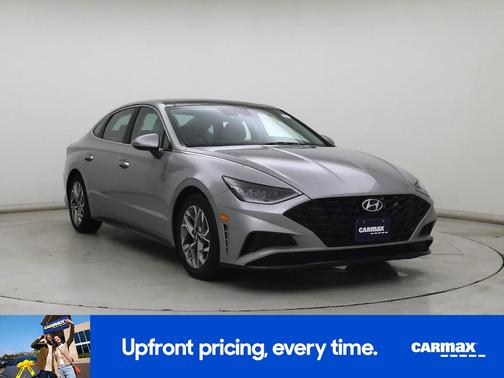 Silver 2023 Hyundai SONATA SEL