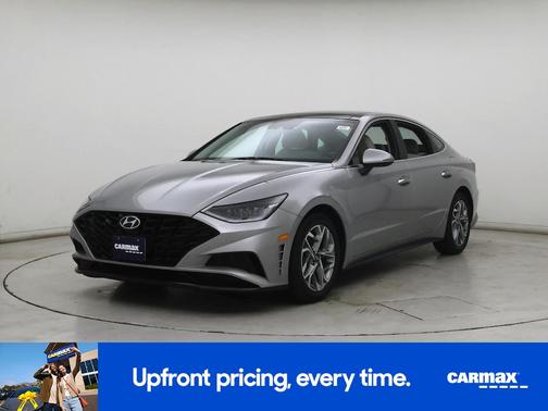 Silver 2023 Hyundai SONATA SEL