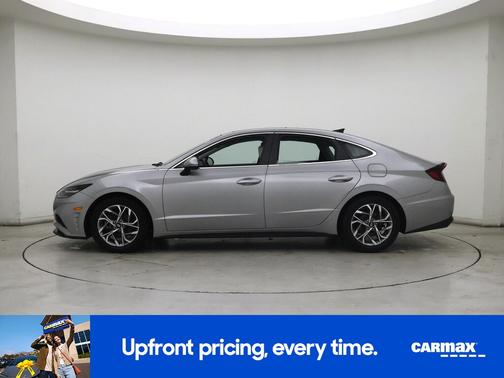 Silver 2023 Hyundai SONATA SEL