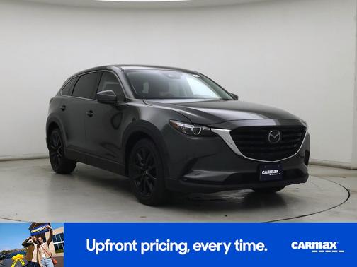 Gray 2023 Mazda CX-9 Touring Plus