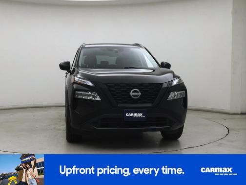 Black 2023 Nissan Rogue SV