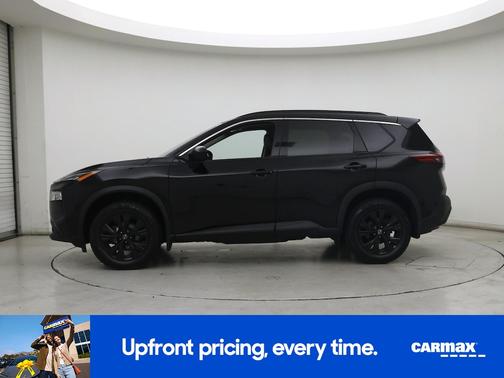 Black 2023 Nissan Rogue SV