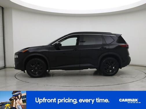 Black 2023 Nissan Rogue SV