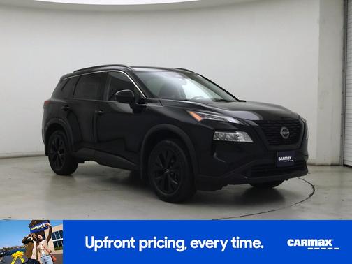 Black 2023 Nissan Rogue SV