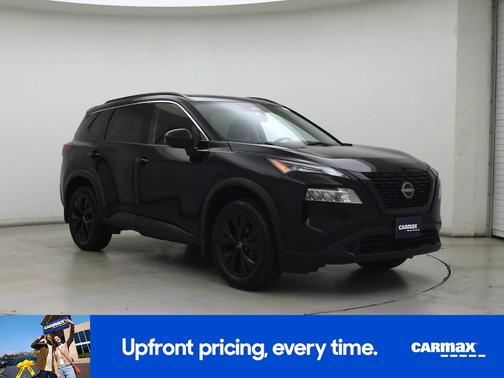 Black 2023 Nissan Rogue SV