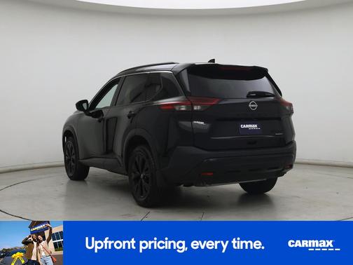 Black 2023 Nissan Rogue SV