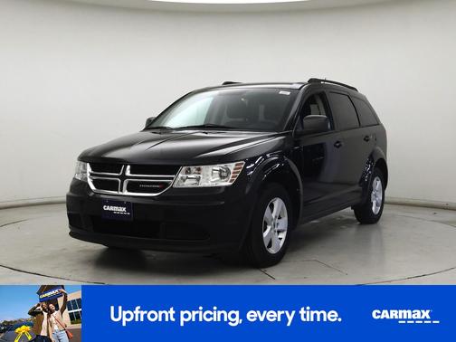 Black 2018 Dodge Journey SE