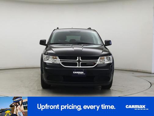 Black 2018 Dodge Journey SE