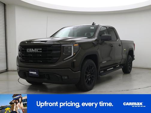 Green 2023 GMC Sierra 1500 Elevation