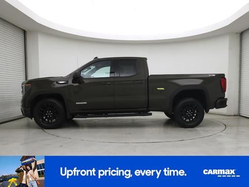 Green 2023 GMC Sierra 1500 Elevation