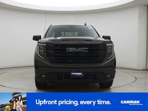 Green 2023 GMC Sierra 1500 Elevation
