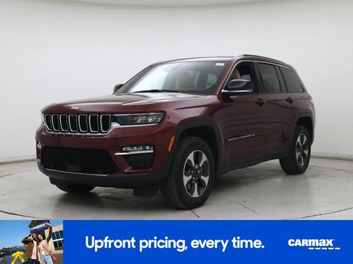 Red 2023 Jeep Grand Cherokee 4xe