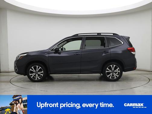 Gray 2019 Subaru Forester 2.5I Limited