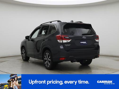 Gray 2019 Subaru Forester 2.5I Limited