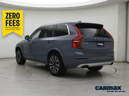 Gray 2020 Volvo XC90 T5 Momentum