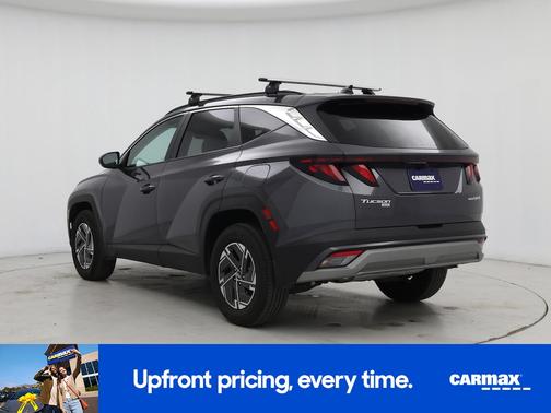 2025 Hyundai TUCSON Hybrid Blue