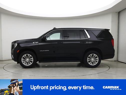 Black 2023 GMC Yukon SLE