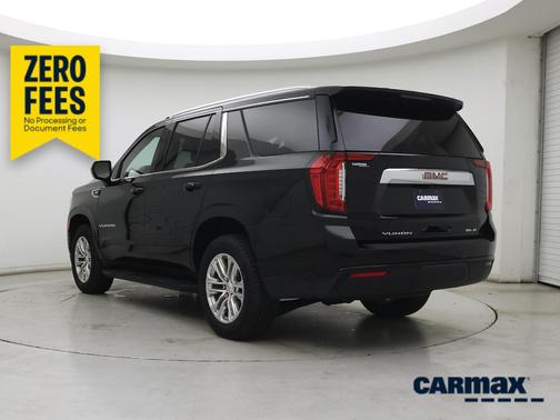 Black 2023 GMC Yukon SLE