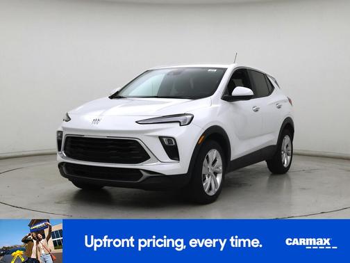 White 2025 Buick Encore GX Preferred