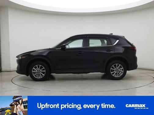 Black 2025 Mazda CX-5 2.5 S