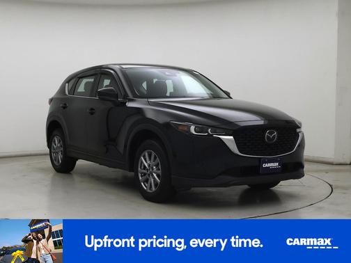 Black 2025 Mazda CX-5 2.5 S