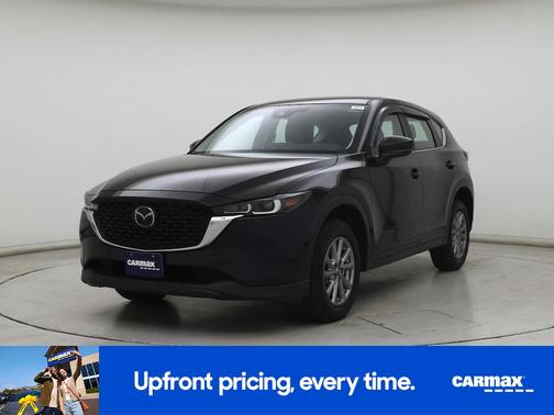 Black 2025 Mazda CX-5 2.5 S