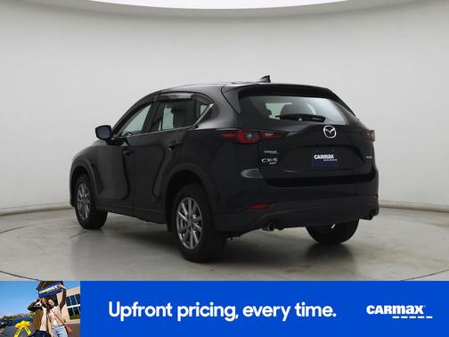 Black 2025 Mazda CX-5 2.5 S