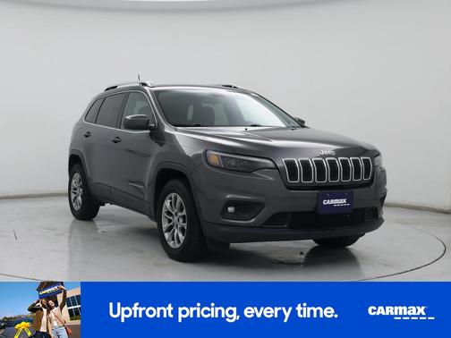 Gray 2019 Jeep Cherokee Latitude Plus