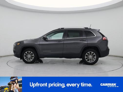Gray 2019 Jeep Cherokee Latitude Plus