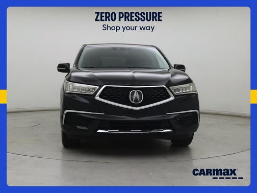 Black 2018 Acura MDX