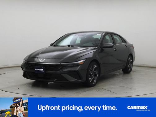 Gray 2025 Hyundai ELANTRA SEL Convenience