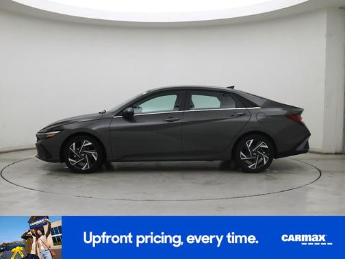 Gray 2025 Hyundai ELANTRA SEL Convenience