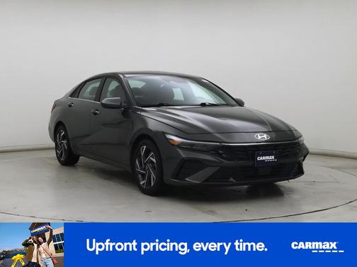 Gray 2025 Hyundai ELANTRA SEL Convenience