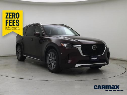 Burgundy 2024 Mazda CX-90 Turbo Premium