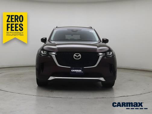 Burgundy 2024 Mazda CX-90 Turbo Premium