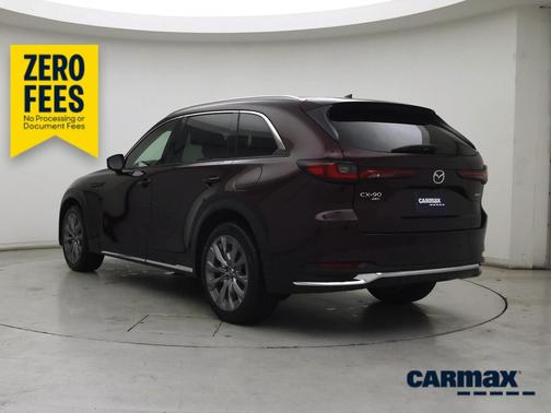 Burgundy 2024 Mazda CX-90 Turbo Premium